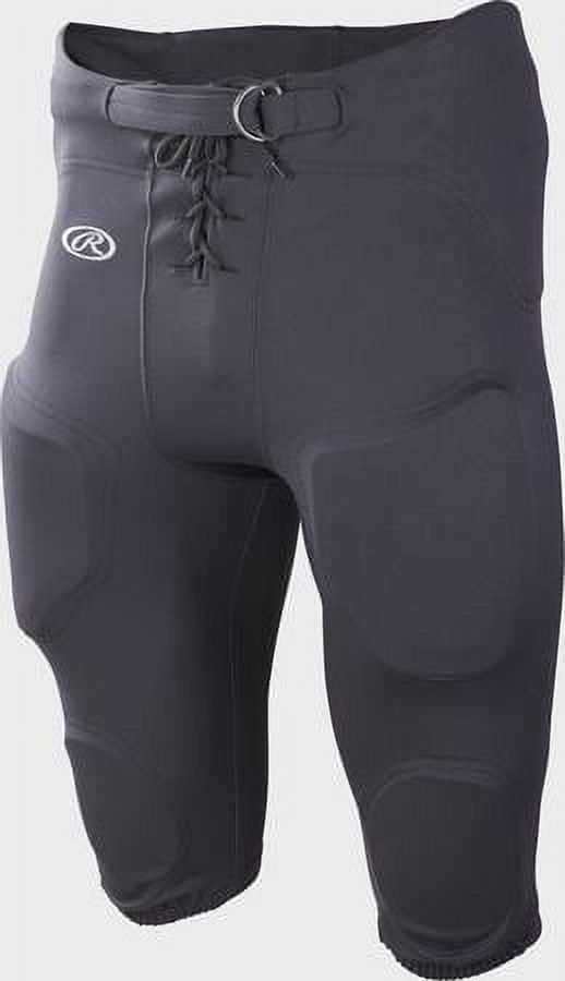 Rawlings Adult Game/Practice Football Pants, Grey, XX-Large
